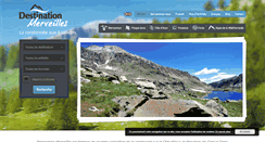 Desktop Screenshot of destination-merveilles.com